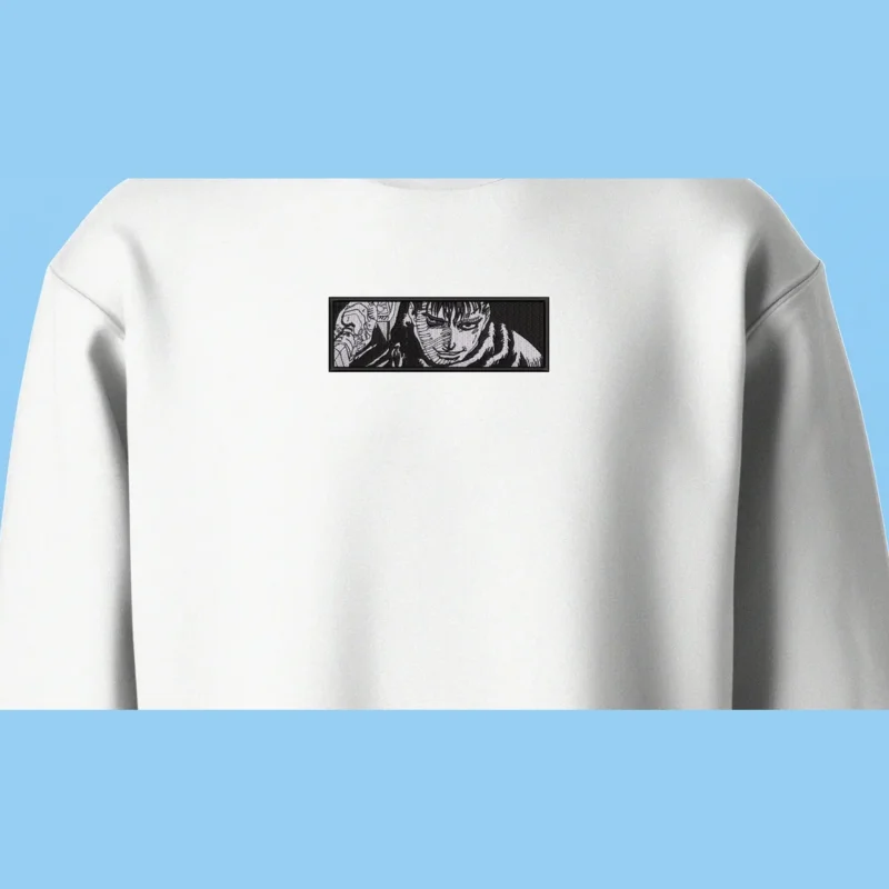 Guts Unbroken Will | Berserk | Sweatshirt brodé