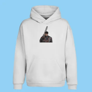 Guts Bloodstained Resolve | Berserk | Sweat à capuche brodé