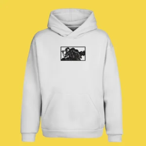 Guts Black Eclipse | Berserk | Sweat à capuche brodé