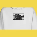 Guts Black Eclipse | Berserk | Sweat à capuche brodé