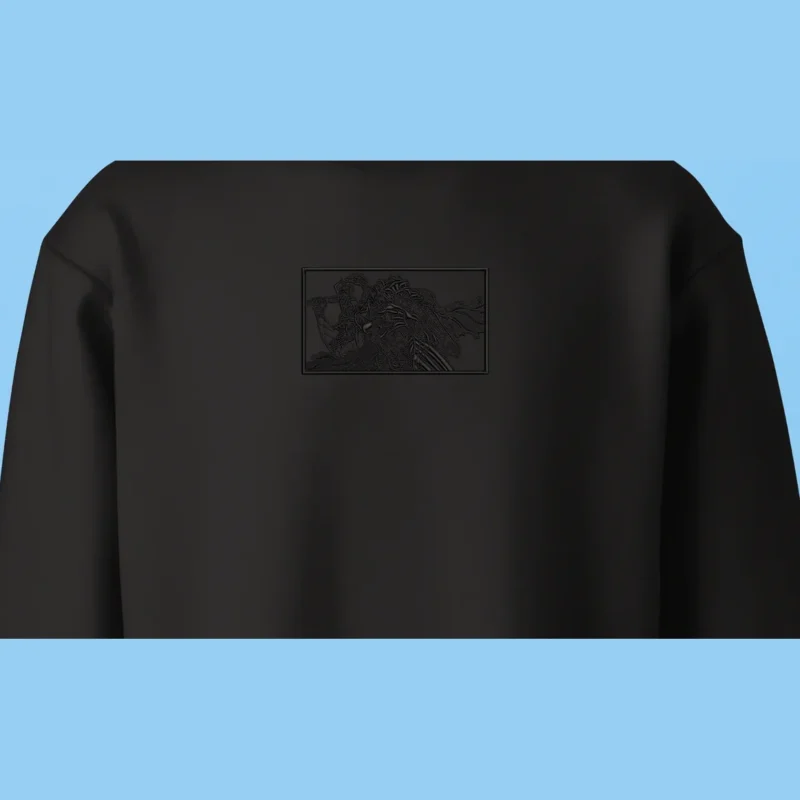 Guts Black Eclipse | Berserk | Sweatshirt brodé