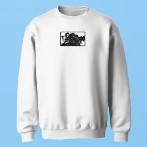 Guts Black Eclipse | Berserk | Sweatshirt brodé