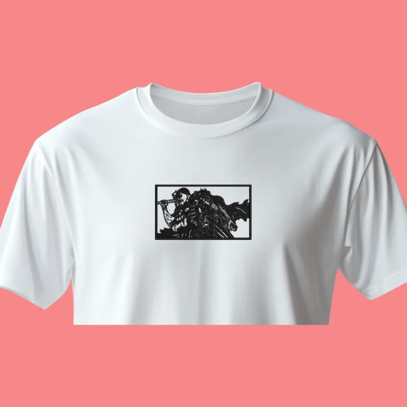 Guts Black Eclipse | Berserk | T-shirt brodé