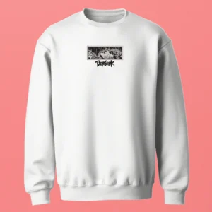 Guts Silent Rain | Berserk | Sweatshirt brodé