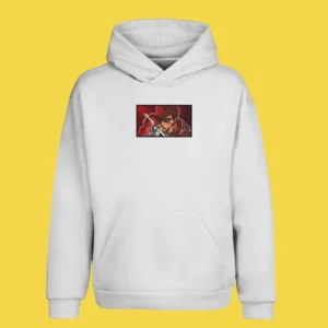 Guts Crimson Resolve | Berserk | Sweat à capuche brodé