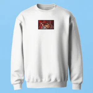 Guts Crimson Resolve | Berserk | Sweatshirt brodé