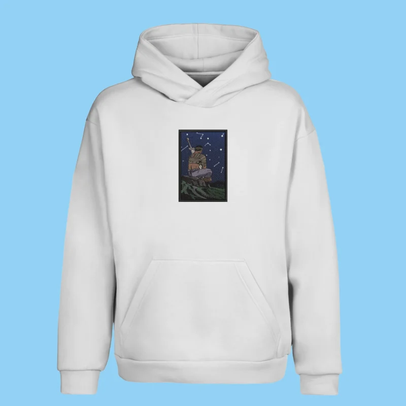 Guts Silent Horizon | Berserk | Sweat à capuche brodé