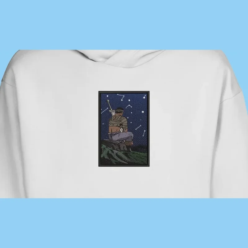 Guts Silent Horizon | Berserk | Sweat à capuche brodé
