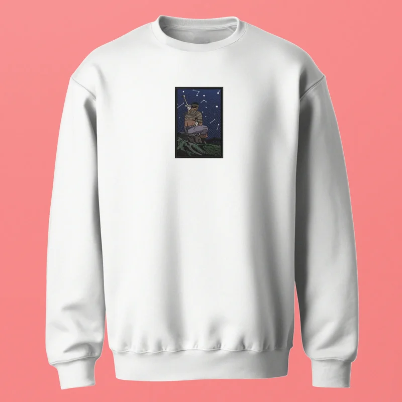 Guts Silent Horizon | Berserk | Sweatshirt brodé
