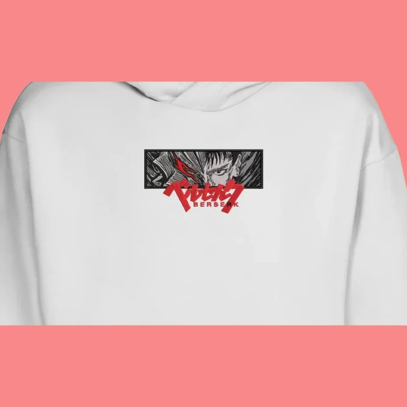 Guts Marked Will | Berserk | Sweat à capuche brodé