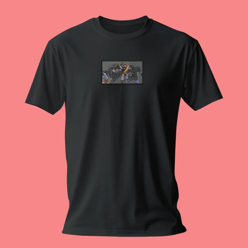 T-shirt brodé Black Clover Arcane Clash noir – Black Clover