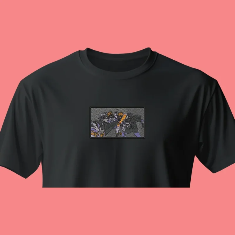 Black Clover Arcane Clash | Black Clover | T-shirt brodé