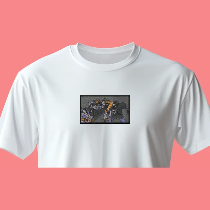 Black Clover Arcane Clash | Black Clover | T-shirt brodé