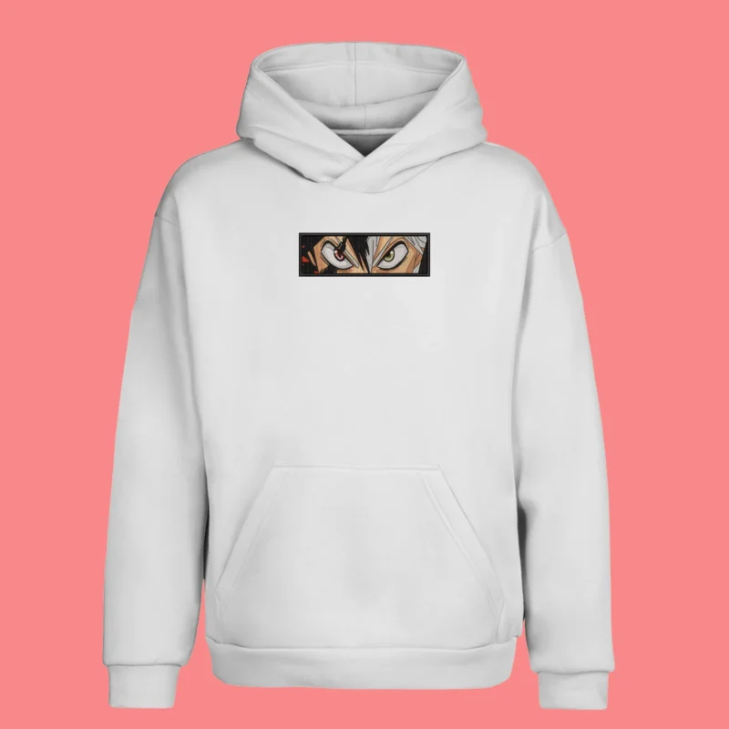 Asta Dual Resolve | Black Clover | Sweat à capuche brodé