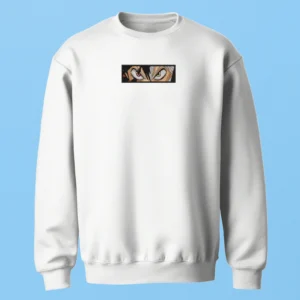 Asta Dual Resolve | Black Clover | Sweatshirt brodé