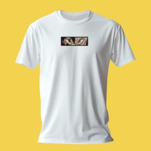 Asta Dual Resolve | Black Clover | T-shirt brodé