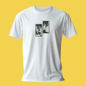 Asta & Liebe Anti-Magic Pact | Black Clover | T-shirt brodé