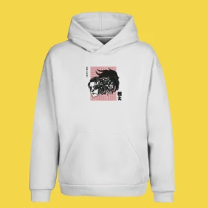 Eren Fractured Fate | L’Attaque des Titans | Sweat à capuche brodé