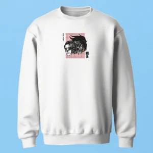 Eren Fractured Fate | L’Attaque des Titans | Sweatshirt brodé