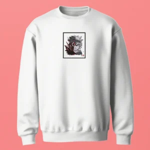 Asta Devil Union | Black Clover | Sweatshirt brodé