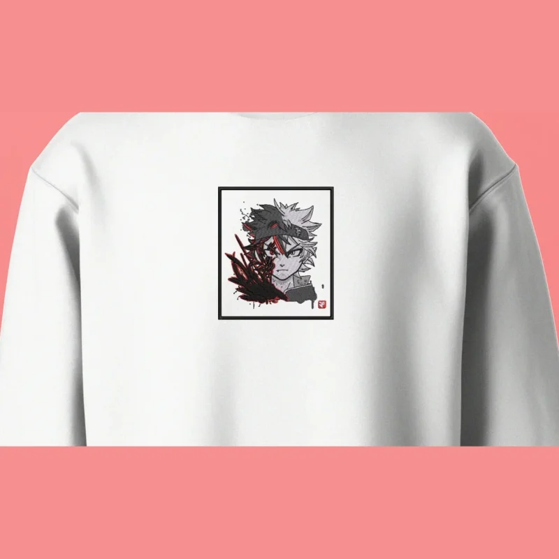 Asta Devil Union | Black Clover | Sweatshirt brodé