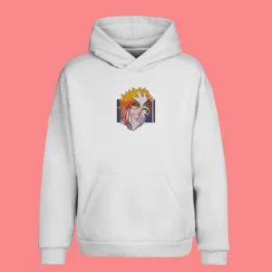 Ichigo Hollow Divide | Bleach | Sweat à capuche brodé