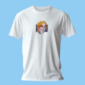 Ichigo Hollow Divide | Bleach | T-shirt brodé