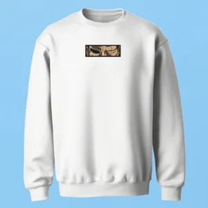 Kenpachi Bloodlust | Bleach | Sweatshirt brodé