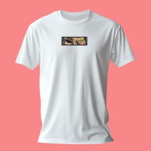 Kenpachi Bloodlust | Bleach | T-shirt brodé