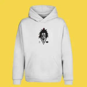 Kenpachi Black Rampage | Bleach | Sweat à capuche brodé