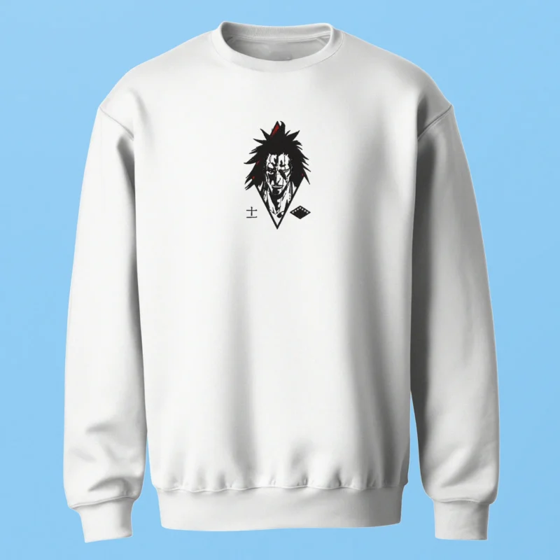 Kenpachi Black Rampage | Bleach | Sweatshirt brodé