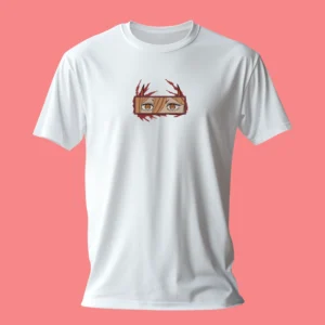 Makima Control Gaze | Chainsaw Man | T-shirt brodé