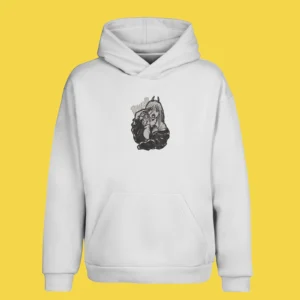 Power Fiend Mischief | Chainsaw Man | Sweat à capuche brodé