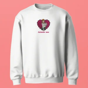 Makima Chain Heart | Chainsaw Man | Sweatshirt brodé