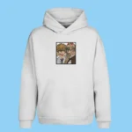 Sweat à capuche brodé