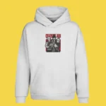 Sweat à capuche brodé