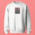 Sweat brodé