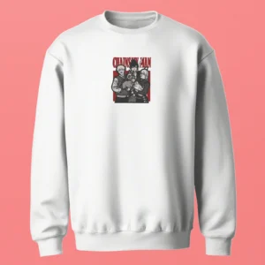 Denji Aki Power Family | Chainsaw Man | Sweatshirt brodé