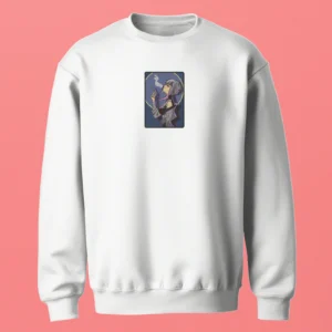 Lucy Smoke Signal | Cyberpunk: Edgerunners | Sweatshirt brodé