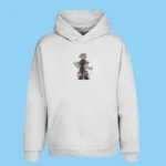 Sweat à capuche brodé