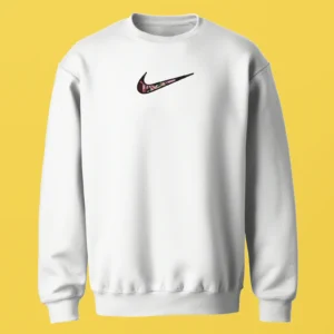 Zero Two Piercing Eyes | Darling in the Franxx | Sweatshirt brodé