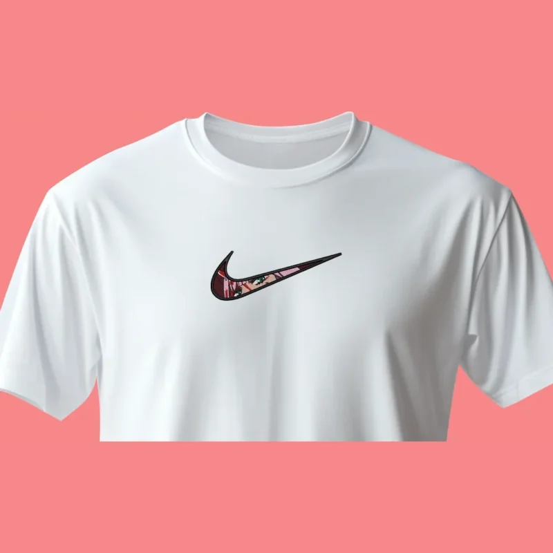 Zero Two Piercing Eyes | Darling in the Franxx | T-shirt brodé
