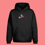 Zero Two Darling Smile | Darling in the Franxx | Sweat à capuche brodé