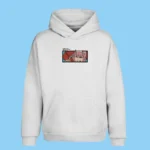 Sweat à capuche brodé