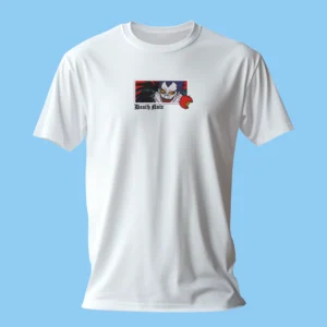 Ryuk Apple Grin | Death Note | T-shirt brodé