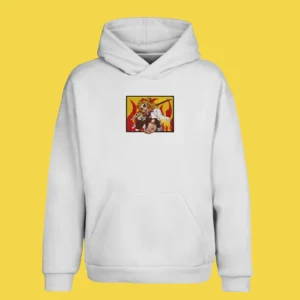 Kyojuro Rengoku Flame Hashira | Demon Slayer | Sweat à capuche brodé