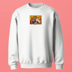 Kyojuro Rengoku Flame Hashira | Demon Slayer | Sweatshirt brodé