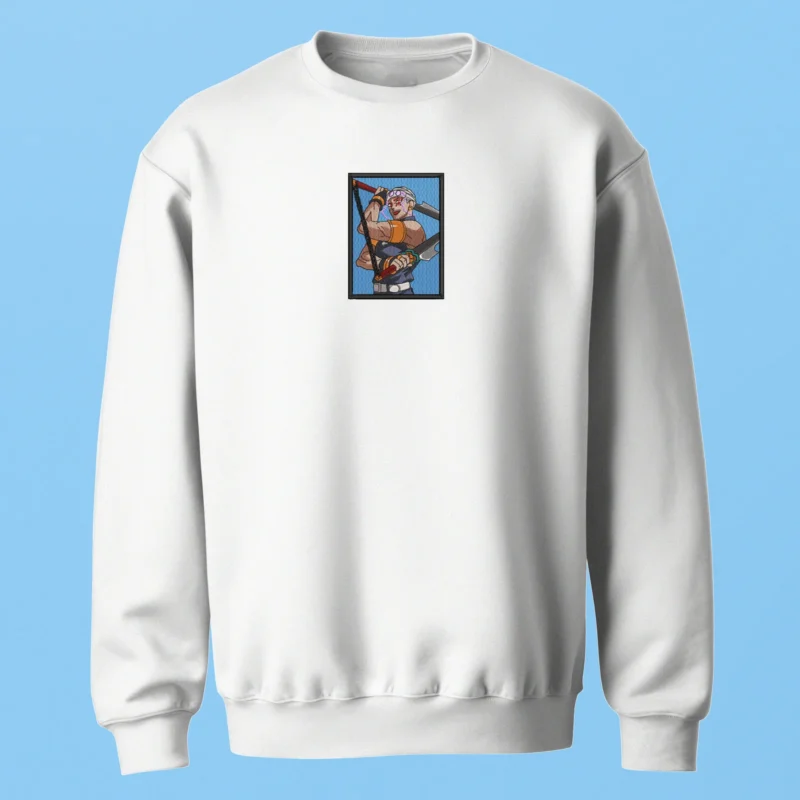 Tengen Uzui Sound Hashira | Demon Slayer | Sweatshirt brodé