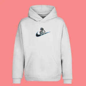 Giyu Tomioka Water Flow | Demon Slayer | Sweat à capuche brodé