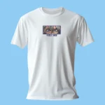 T-shirt brodé